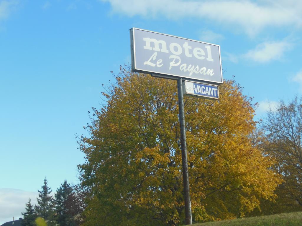 Motel Le Paysan Montréal Extérieur photo